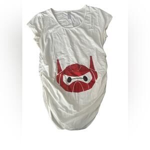 Maternity Disney Pixar baymax fitted tee